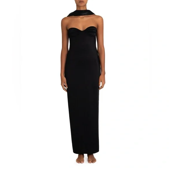 Baobab Collection | Dresses | 295 Baobabvalle De La Luna Athena Scarf Maxi  Dress Size M | Poshmark